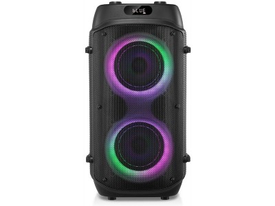 Andersson PYB-3200 portabel partyhögtalare Bluetooth, LED-ljus, mikrofonuttag, upp till 9 t speltid, IPX4, effekt 100W