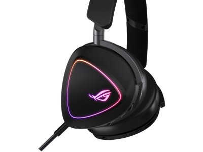 Asus ROG Delta II Trådlöst Gamingheadset, Bluetooth/3,5 mm, RGB - Svart#4
