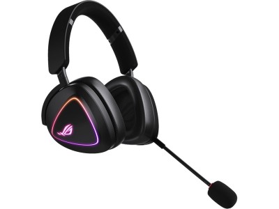 Asus ROG Delta II Trådlöst Gamingheadset, Bluetooth/3,5 mm, RGB - Svart#5