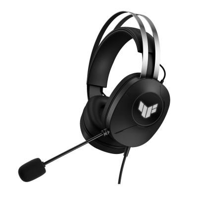 Asus TUF Gaming H1 Gen II, 7.1 surround, 3,5mm - Svart