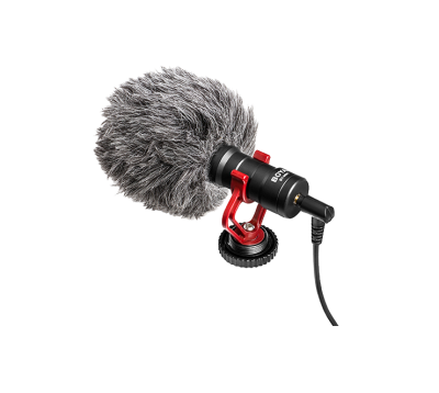 Boya Shotgun mic, Advanced Cardioid Condenser Mic
