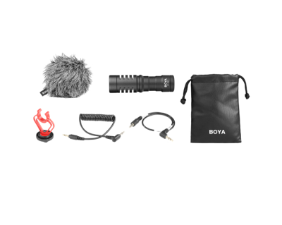 Boya Shotgun mic, Advanced Cardioid Condenser Mic#3