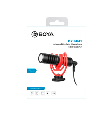 Boya Shotgun mic, Advanced Cardioid Condenser Mic#4