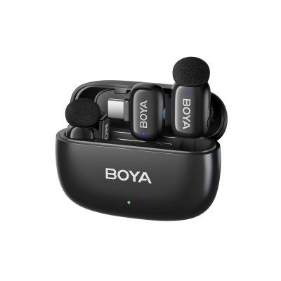 BOYA Wireless Microphone x2 Mini 2-02 USB-C Ai 2.4GHz