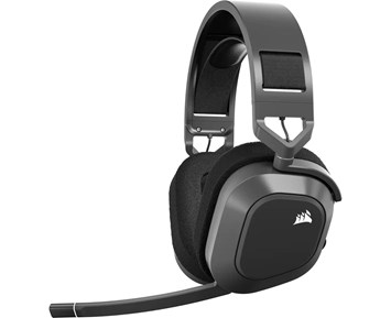 Corsair HS80 MAX Wireless Gaming Headset - Steel Gray/Grå