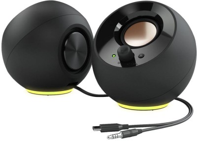 Creative Pebble SE, 2x2,2W RMS, 3,5mm, strömförsörjning via USB-C - Svart#2