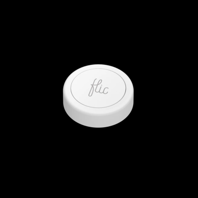 Flic button vit