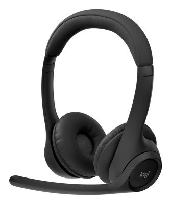 Logitech Zone 305 Headset Teams, Midnight Black