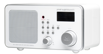 Radio Pinell Supersound II+ FM/DAP/DAB+/Spotify WLAN