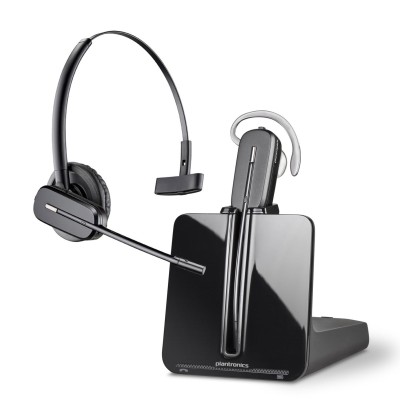 Poly/Plantronics CS540A, trådlöst headset (DECT), mono