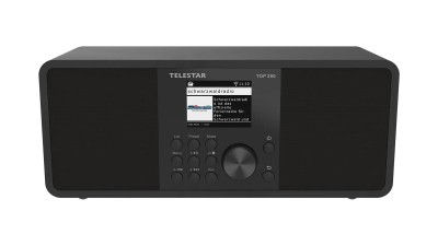 Internetradio Telestar TOP 250 DAB+/FM, 20W RMS - Svart#3