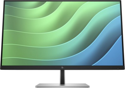 24" HP E27 G5, IPS 1920x1200, 5 ms, 75Hz, höjdjusterbar, pivot, HDMI/DP, USB 3.2-hubb