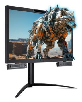27" Acer SpatialLabs View PSV27-2 27, AHVA 3D 4K/UHD 3840x2160, 160Hz G-Sync, HDMI/DP/USB-C, höjdjusterbar
