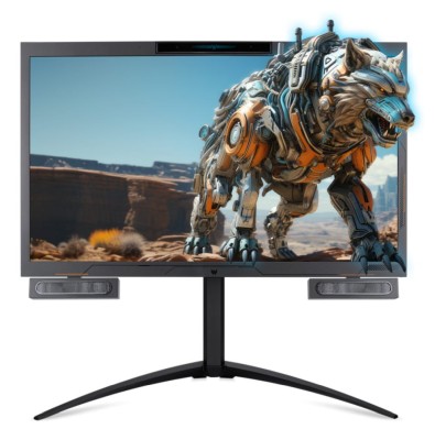 27" Acer SpatialLabs View PSV27-2 27, AHVA 3D 4K/UHD 3840x2160, 160Hz G-Sync, HDMI/DP/USB-C, höjdjusterbar#2