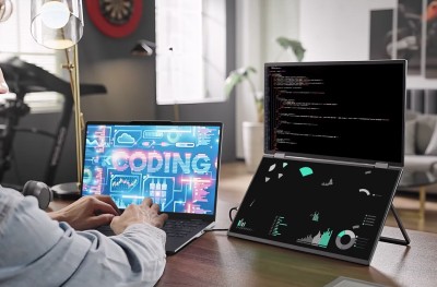 18.5" Acer PD193QEBMIUUX, Double Full HD IPS 100Hz, 1920x1080, 5 ms, HDMI/USB-C#13