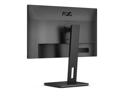 23.8" AOC 24E3QAF, IPS 1920x1080, 4 ms, 100Hz Adaptive-Sync, höjdjusterbar, pivot, VGA/HDMI/DP, högtalare#6