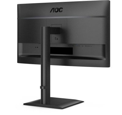 23.8" AOC 24E4U, IPS 1920x1080, 4ms, 120Hz, höjdjusterbar, pivot, VGA/HDMI/DP, högtalare, USB 3.2-hubb, 5 års garanti#7