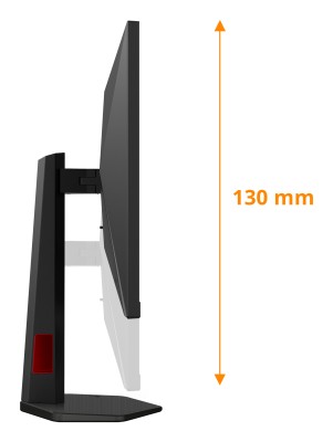 27" AOC 27G4ZR, Fast IPS 1920x1080, 1 ms, 260Hz G-Sync, höjdjusterbar, pivot, 2xHDMI/DP, högtalare#3