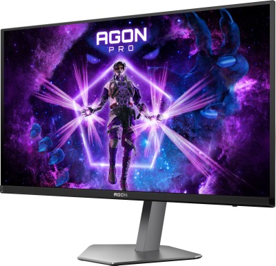 26.5" AOC AG276UZD, QD OLED 4K/3840x2160, 0.03 ms, 240Hz G-Sync, höjdjusterbar, pivot, 2xHDMI/DP/USB-C 65W, USB 3.2-hubb, högtalare#3
