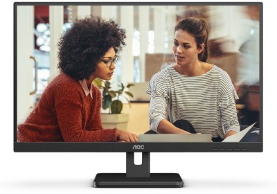 27" AOC Q27E3UAM/BK, VA 2560x1440, 4 ms, 75Hz, HDMI/DP, högtalare, USB 3.2-hubb