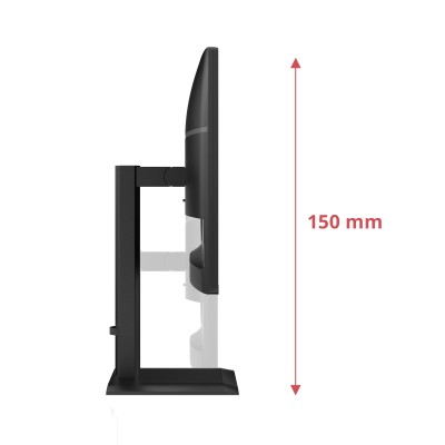 27" AOC Q27E4CV, IPS 2560x1440, 4 ms, 120Hz, höjdjusterbar, pivot, HDMI/DP/USB-C 90W, LAN, högtalare, USB 3.2-hubb#2