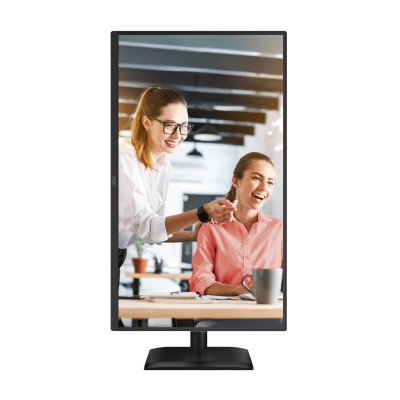 27" AOC Q27E4CV, IPS 2560x1440, 4 ms, 120Hz, höjdjusterbar, pivot, HDMI/DP/USB-C 90W, LAN, högtalare, USB 3.2-hubb#4