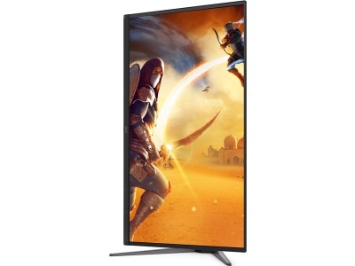 27" AOC Q27G4ZD, QD-OLED 2560x1440, 0.03 ms, 280Hz, HDR400, höjdjusterbar, pivot, 2xHDMI/DP, USB 3.2-hubb#4