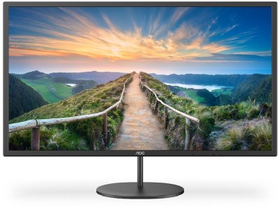 31.5" AOC Q32V4, IPS 2560x1440, 4 ms, 75Hz, HDMI/DP, högtalare