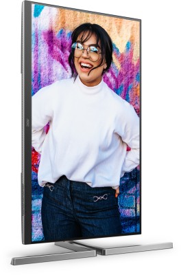 31.5" AOC U32U3CV, Nano IPS 4K/3840x2160, höjdjusterbar, pivot, 2xHDMI/DP/USB-C 96W, USB 3.2-hubb, högtalare#5