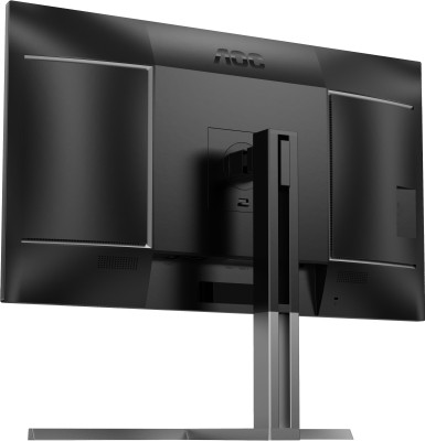 31.5" AOC U32U3CV, Nano IPS 4K/3840x2160, höjdjusterbar, pivot, 2xHDMI/DP/USB-C 96W, USB 3.2-hubb, högtalare#7