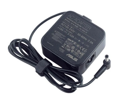 AC-adapter Asus 65W/19V till bl.a. skärmar, se lista för kompatibla modeller