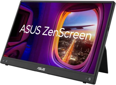 15.6" Asus MB16AHV ZenScreen Portable USB-C-monitor, Full HD IPS 1920x1080, antibakteriell yta