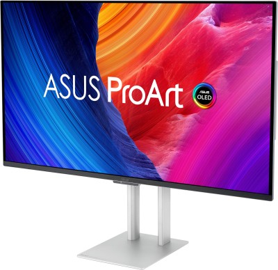 31.5" Asus ProArt PA32UCDM, QD-OLED 4K/3840x2160, 0.1ms, 240 Hz Adaptive-Sync, HDR10, höjdjusterbar, pivot, HDMI/2xUSB-C 96W, USB 3.2-hubb, högtalare#3
