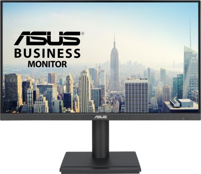 23.8" Asus VA24DQFS, IPS 1920x1080, 1ms, 100Hz Adaptive-Sync, höjdjusterbar, pivot, VGA/HDMI/DP, USB 3.2-hubb, högtalare