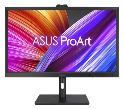 31.5" Asus ProArt PA32DC, OLED 4K/3840x2160, 0.1 ms, HDR10, 99% DCI-P3, höjdjusterbar, pivot, HDMI/DP/USB-C 65W, högtalare, USB 3.2-hubb, Built-in Motorized Colorimeter