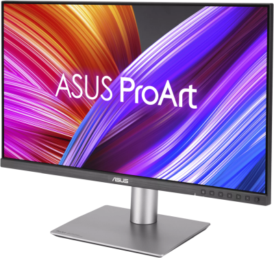 27" Asus ProArt PA278CFRV, IPS 2560x1440, 100 Hz Adaptive-Sync, HDR10, höjdjusterbar, pivot, HDMI/2xDP/USB-C 96W, USB 3.2-hubb
