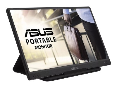 15.6" Asus MB166C ZenScreen Portable USB-C-monitor, Full HD IPS 1920x1080