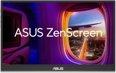 15.6" Asus MQ16AHE ZenScreen Portable USB-C-monitor, Full HD OLED 1920x1080, 1 ms, HDR10, kickstand