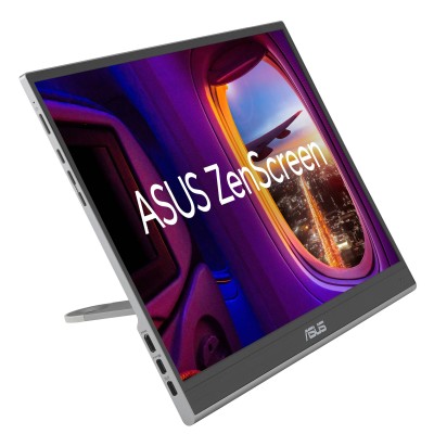 15.6" Asus MQ16AHE ZenScreen Portable USB-C-monitor, Full HD OLED 1920x1080, 1 ms, HDR10, kickstand#5