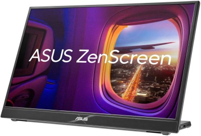 15.6" Asus MB16QHG ZenScreen Portable USB-C-monitor, QHD+ IPS 2560x1600 matt, kickstand