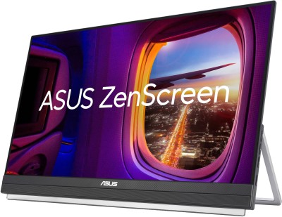21.5" Asus ZenScreen Portable MB229CF, Full HD IPS 100Hz, 1920x1080, 5 ms, HDMI/USB-C 60W, Carrying Handle/Kickstand