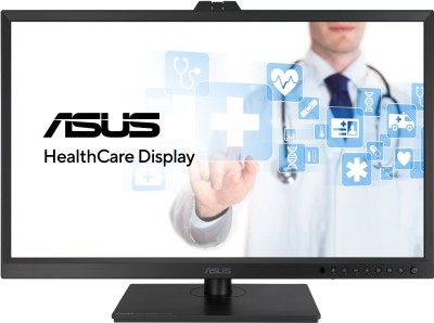 31.5" Asus HA3281A DICOM Preset Healthcare Monitor, OLED 4K/3840x2160, 0.1 ms, höjdjusterbar, pivot, HDMI/DP/USB-C 15W, USB 3.2-hubb
