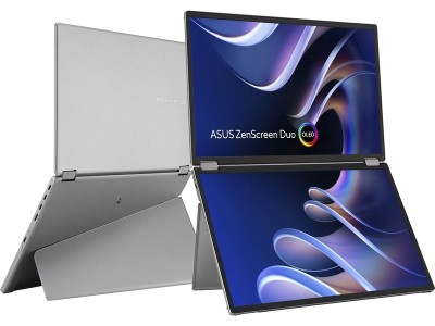 2x14" Asus MQ149CD ZenScreen Duo Portable USB-C-monitor, Full HD OLED 1920x1080#3