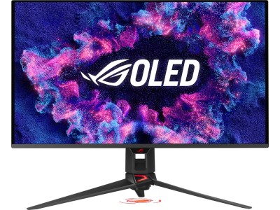 31.5" Asus ROG Swift PG32UCDMR, OLED 3840x2160, 0,03 ms, 240Hz G-Sync, HDR10, 2xHDMI/DP/USB-C 90W, USB 3.2-hubb