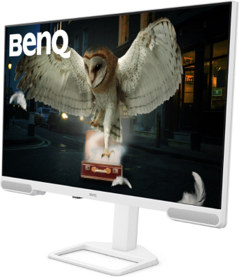 31.5" BenQ EW3290U, IPS 4K/3840x2160, HDR10, höjdjusterbar, pivot, 3xHDMI/USB-C 65W, USB 3.2-hubb, högtalare