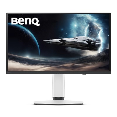 26.5" BenQ MOBIUZ EX271UZ, QD-OLED 3840x2160, 0,03 ms, 240Hz FreeSync Premium Pro, HDR10, höjdjusterbar, 2xHDMI/DP/USB-C 90W, USB 3.2-hubb