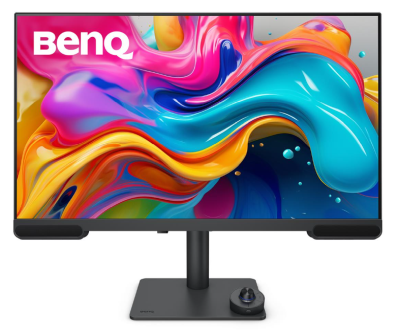 31.5" BenQ PV3200U, IPS 4K/3840x2160, 5 ms, HDR10, höjdjusterbar, pivot, 3xHDMI/USB-C 65W, USB 3.2-hubb, 2.1-högtalare
