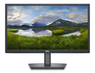 21.5" Dell E2222HS, VA 1920x1080, 10 ms, höjdjusterbar, VGA/HDMI/DP, högtalare