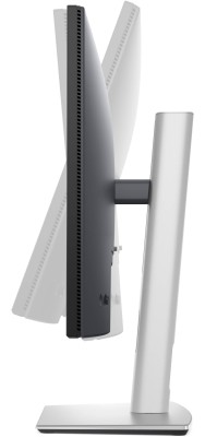 24" Dell Pro Plus P2425D, IPS 2560x1440, 5 ms, 100Hz, höjdjusterbar, pivot, 2xHDMI/DP/USB-C 15W, LAN, USB 3.2-hubb#5