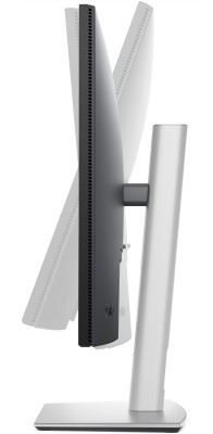 27" Dell Pro Plus P2725QE, IPS 4K/3840x2160, 5 ms, 100Hz, höjdjusterbar, pivot, 2xHDMI/DP/USB-C 90W, USB 3.2-hubb#4